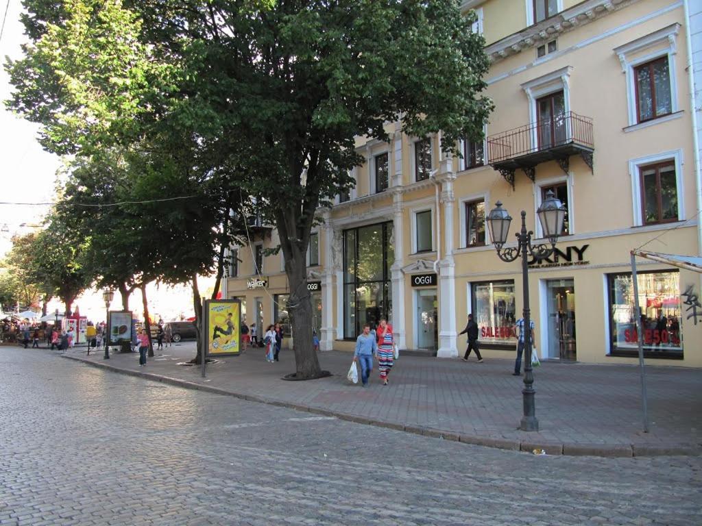 Deribasovskay Street Apartments Odesa Exterior photo